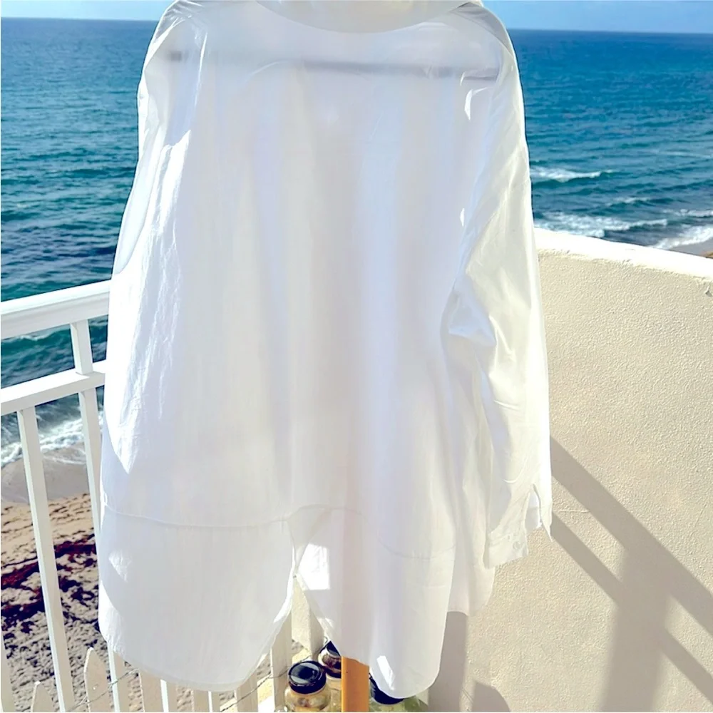 Sweetheart LOVE WHITE LONG SLEEVE SHIRT - Picture 4 of 8
